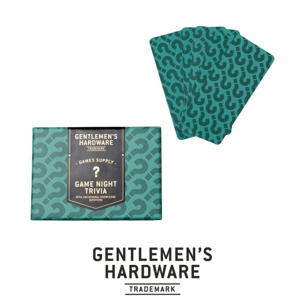 Gentlemen’s Hardware -  1